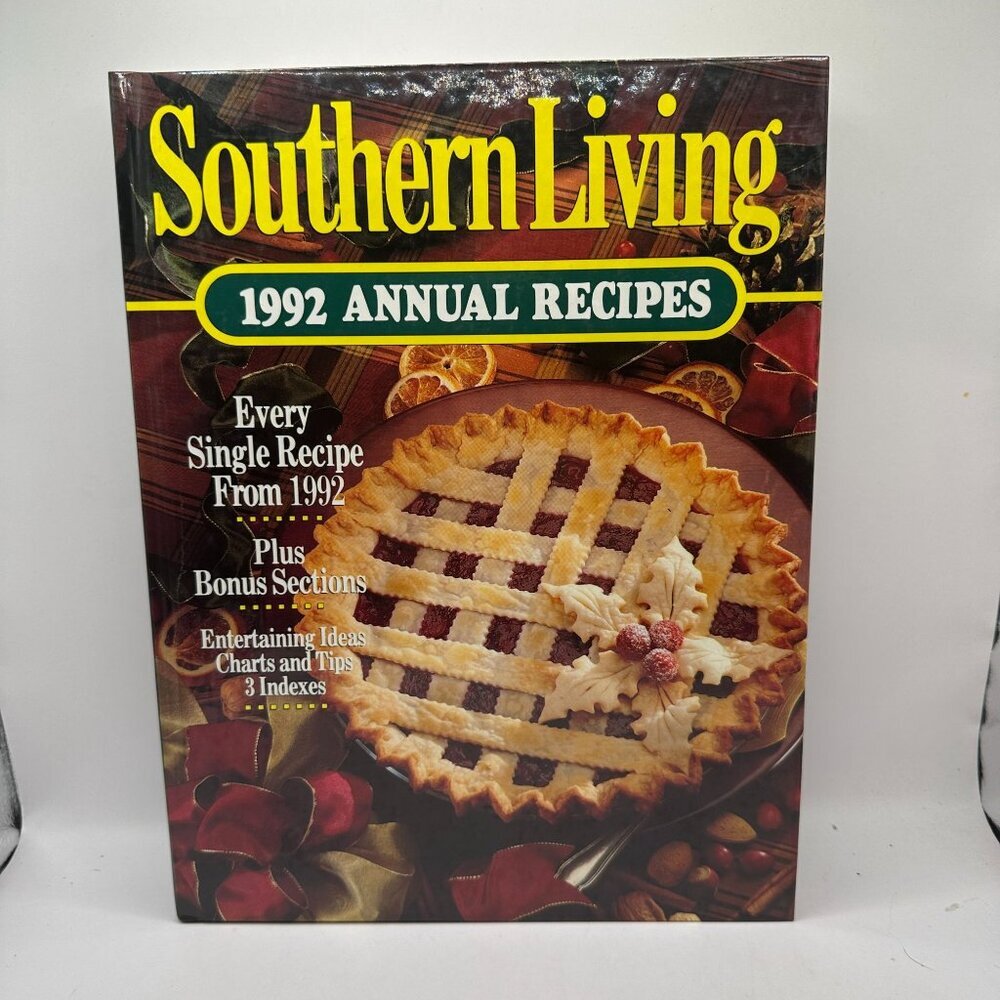 Southern Living 1992 Annual Recipes